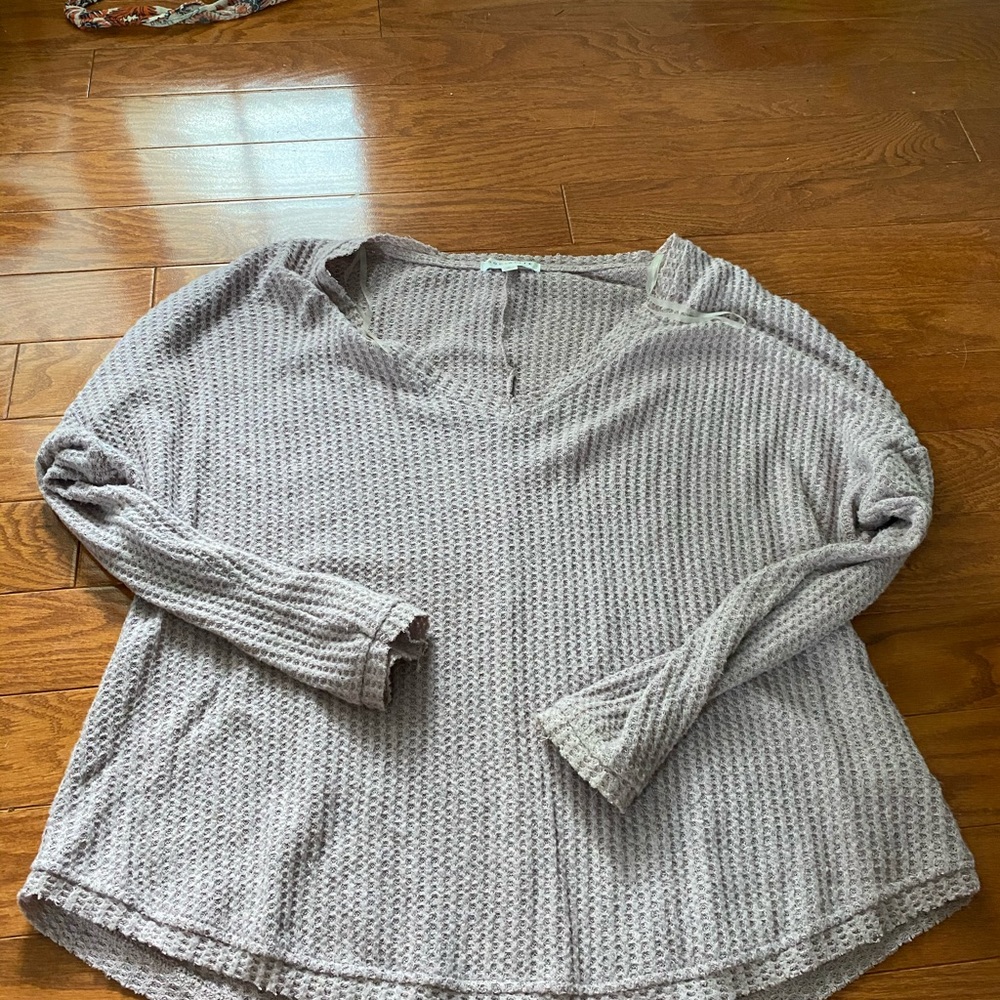 Long sleeve comfy top
